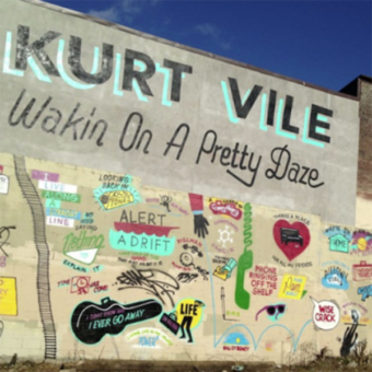 Kurt Vile – Wakin on a Pretty Daze