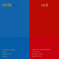 Mildred - Mild and Red EPs